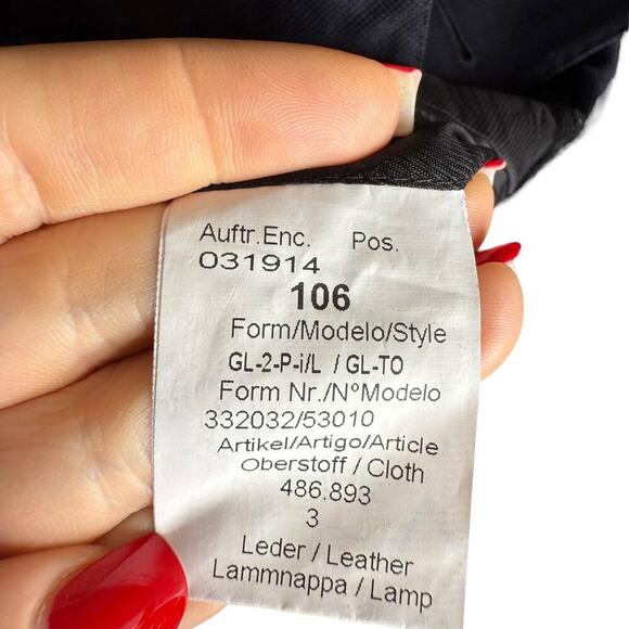 PATRICK HELLMANN  BLACK BLAZER JACKET sz 42L - Picture 15 of 16